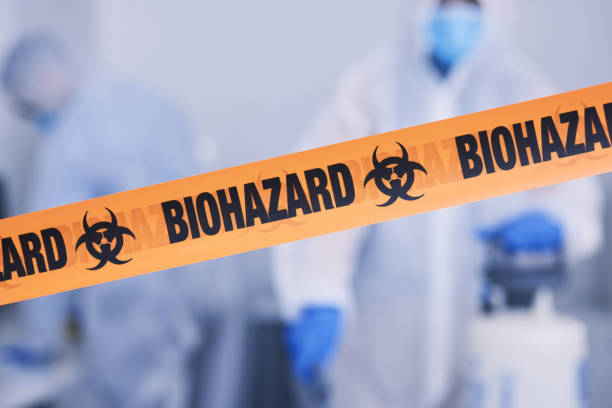 Professional Crime Scene Cleanup technician working in Damascus, OH